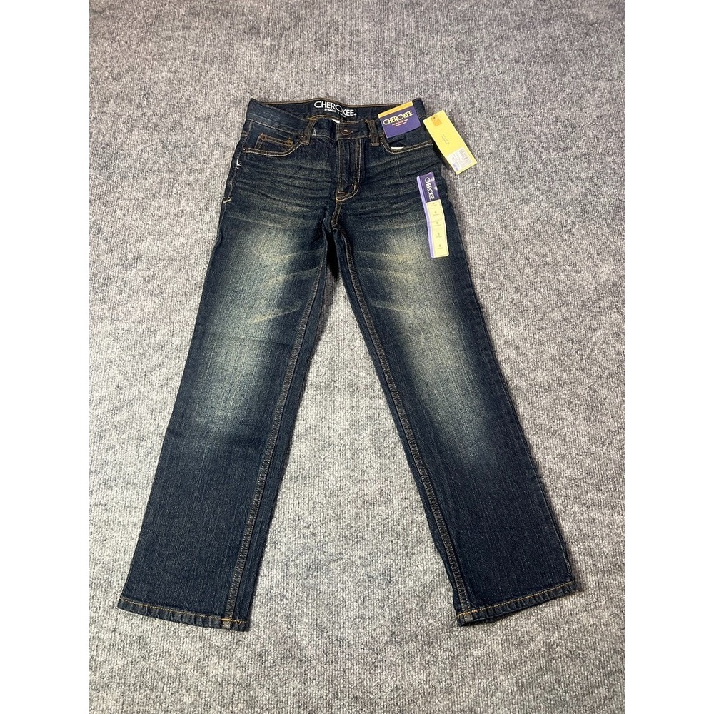 Cherokee Girls Size 8 Straight Leg Jeans | Y2K Aesthetic | Schoolcore | NWT